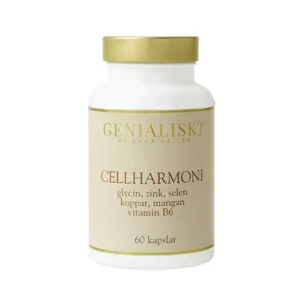 Cellharmoni 60 kapslar