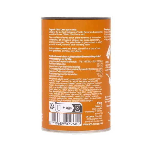 Chai Latte Mix 130g