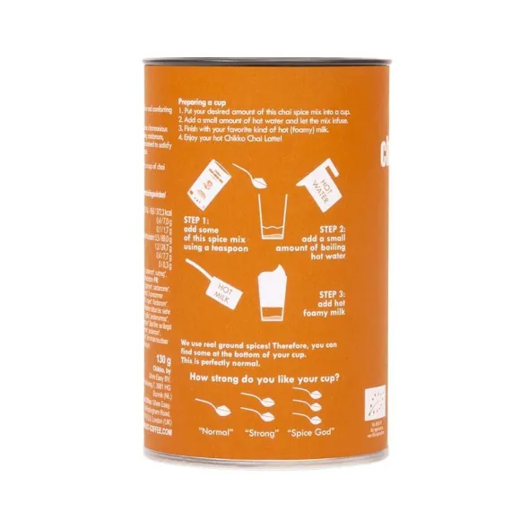 Chai Latte Mix 130g