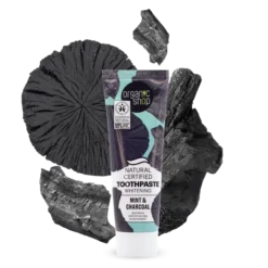 Charcoal & Mint Toothpaste Whitening 100g