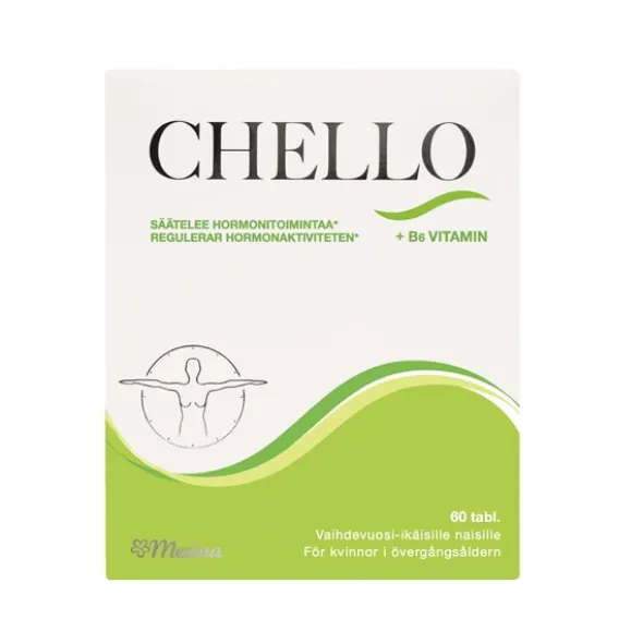 Chello B6 vitamin 60 tabletter