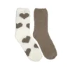Chenillestrumpa Nougat 36/40 2-pack