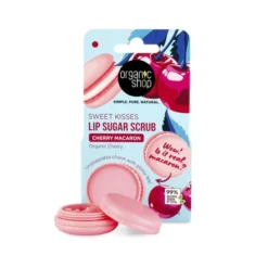 Cherry Macaron Lip Sugar Scrub 10ml