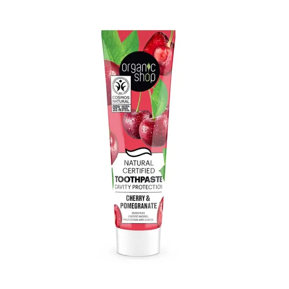 Cherry & Pomegranate Toothpaste 100g