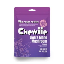 Chewiie Mushroom Gummies - Lion'a Mane