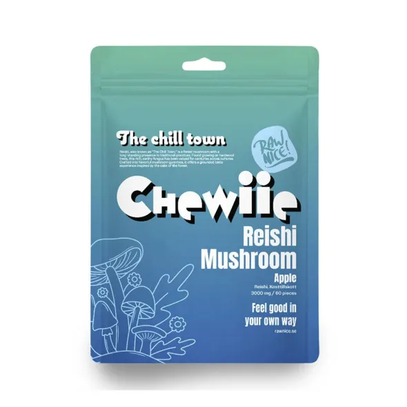 Chewiie Mushroom Gummies - Reishi