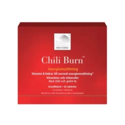 Chili Burn 60 tabletter