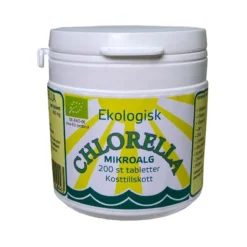 Chlorella 200 tabletter