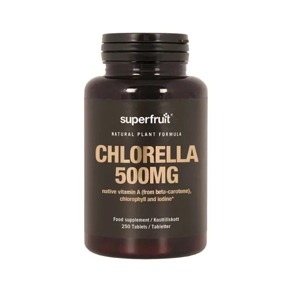 Chlorella tabletterlets 250 tabletter