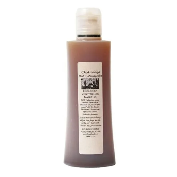 Chokladolja kropps- och massageolja 150ml