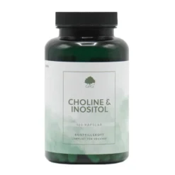 Choline 250mg & Inositol 250mg 120 kapslar