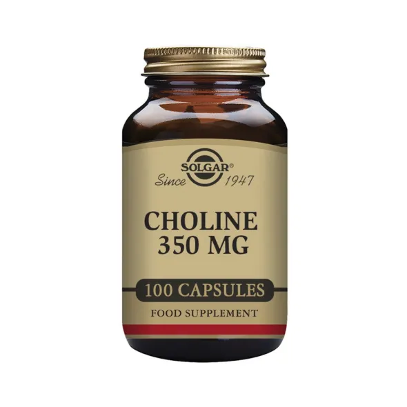Choline 350 mg 100 kapslar