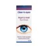 Clear Eyes Bright & Moist 15ml