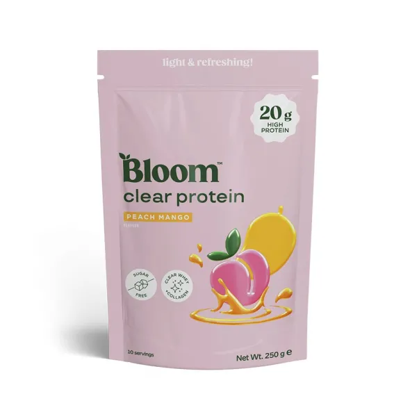 Clear Protein Collagen Peach Mango 250g