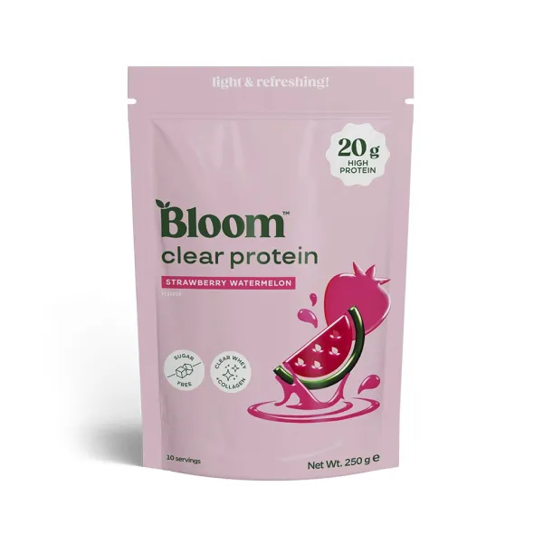 Clear Protein Collagen Strawberry Watermelon 250g
