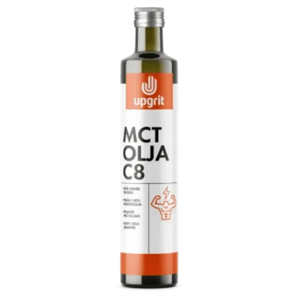 C8 MCT-olja 500ml