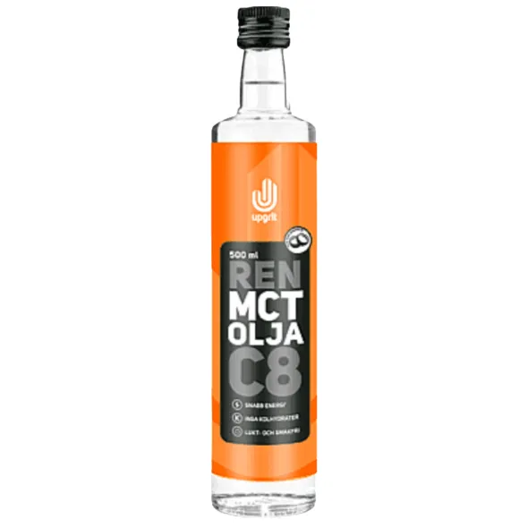 C8 MCT-olja 500ml
