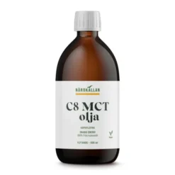 C8 MCT olja 500ml