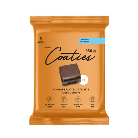 Coaties Salted Caramel 160g