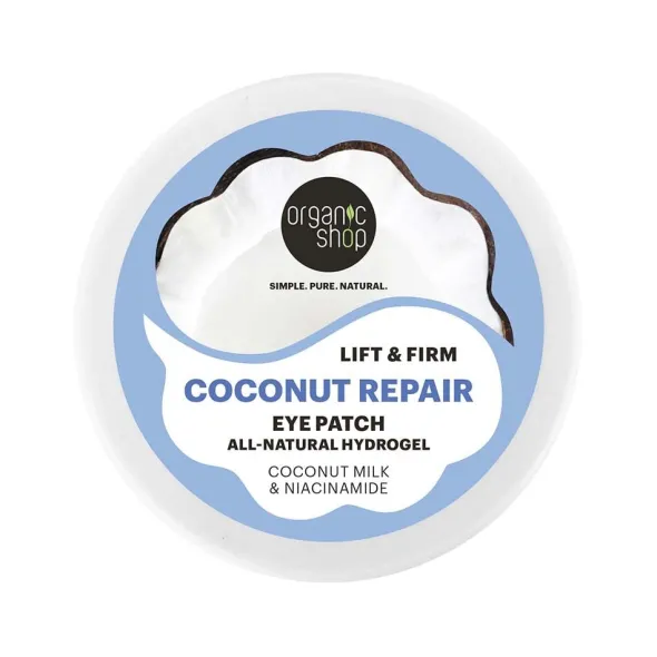 Coconut Repair Lift & Firm Natural Hydrogel Eye Patch 60st