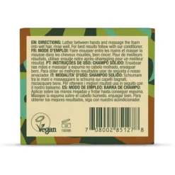 Coconut & Shea Butter Shampoo Bars 85g