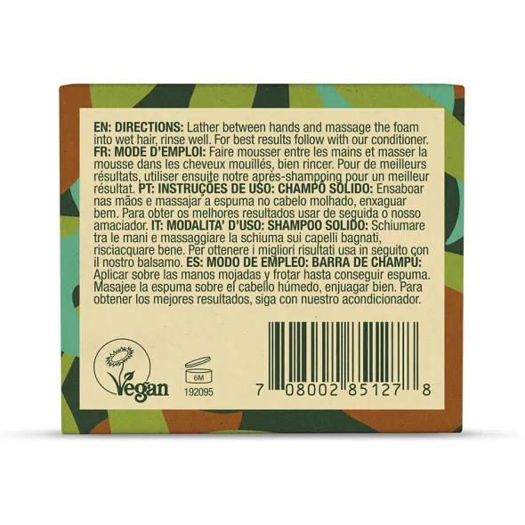 Coconut & Shea Butter Shampoo Bars 85g