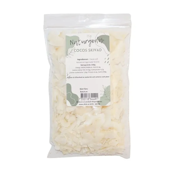 Cocos Skivade 75g