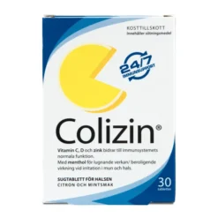 Colizin 30 st halstabletter