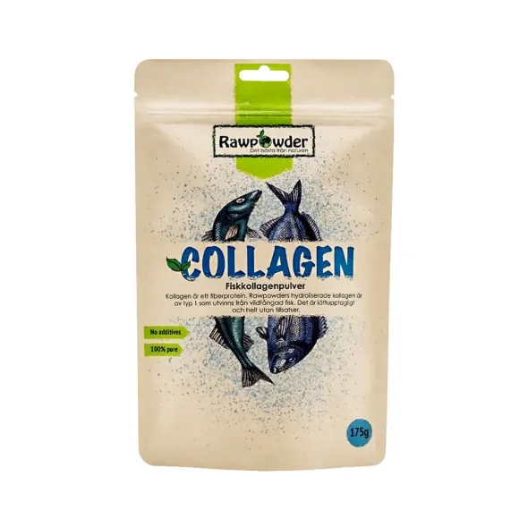 Collagen fisk 175g