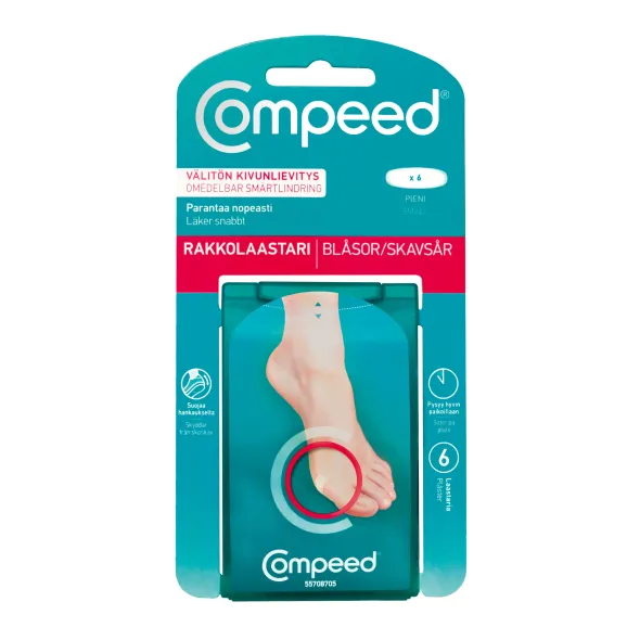 Compeed Skavsårsplåster Small 6st