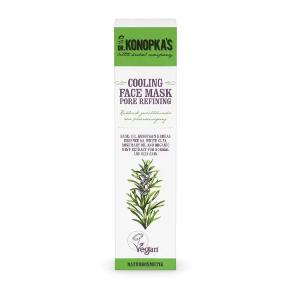Cooling Face Mask Pore Refining 75ml