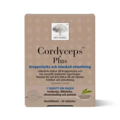 Cordyceps Plus 30 tabletter