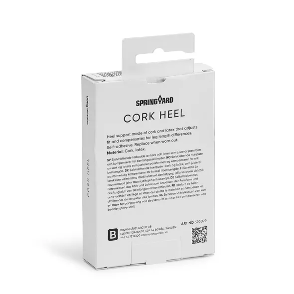 Cork Heel L 5mm