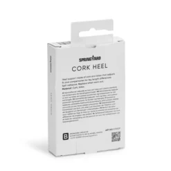 Cork Heel M 10mm