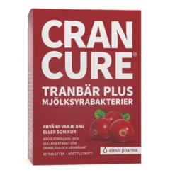 Cran Cure 60 tabletter