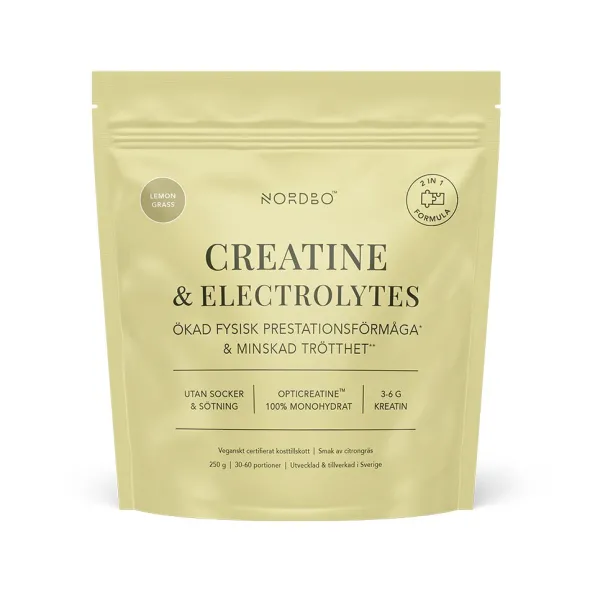 Creatine & Electrolytes 250g