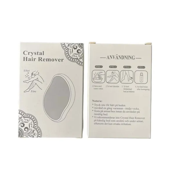 Crystal Hair Remover Lila