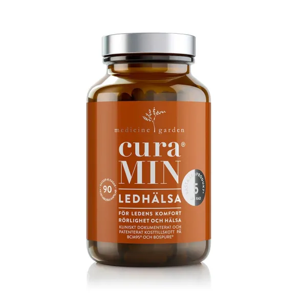 curaMIN Ledhälsa 90 kapslar