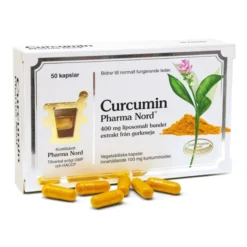 Curcumin 50 kapslar