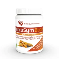 CurcuSym Boost 60 kapslar