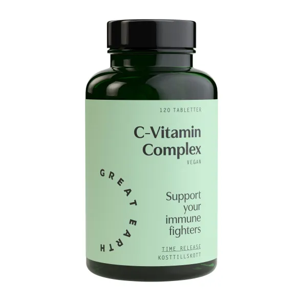 C-Vitamin Complex 120 tabletter