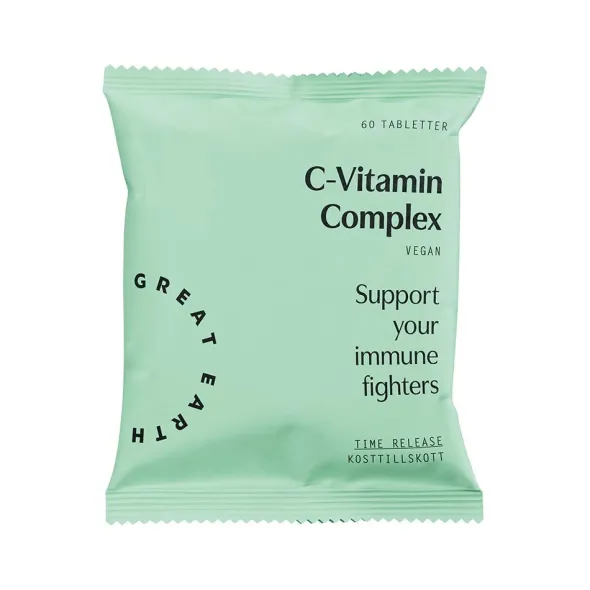 C-Vitamin Complex 60 tabletter refill