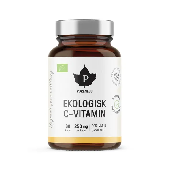 C-vitamin 60 kapslar