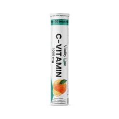 C-vitamin 1000mg apelsin 20st brustabletter