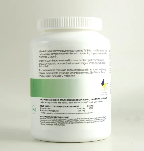 C-vitamin sockerfri 1000mg 90 tabletter