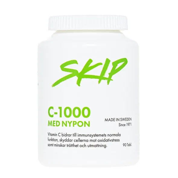 C-vitamin sockerfri 1000mg 90 tabletter
