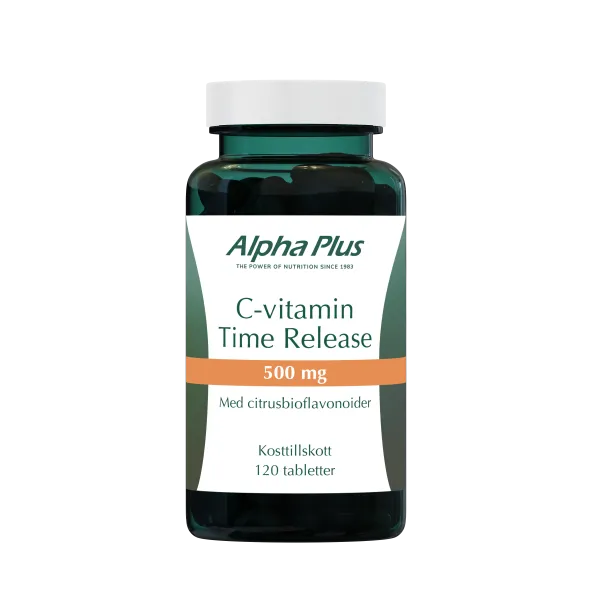 C-vitamin Time Release 500 mg 120 tabl