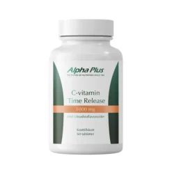 C-vitamin Time Release 1000 mg 60 tabletter