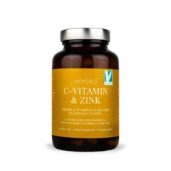 C-vitamin & Zink 50 kapslar