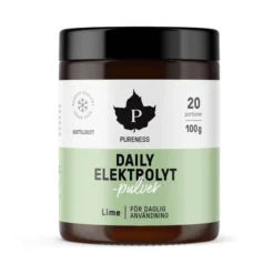 Daily elektrolytpulver Lime 100g